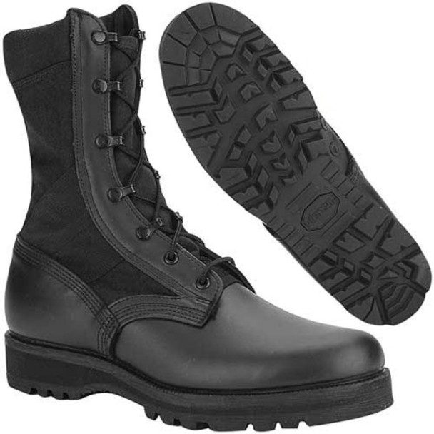 Altama 4168 Men's Mil Spec 3LC 8" Boots, Black