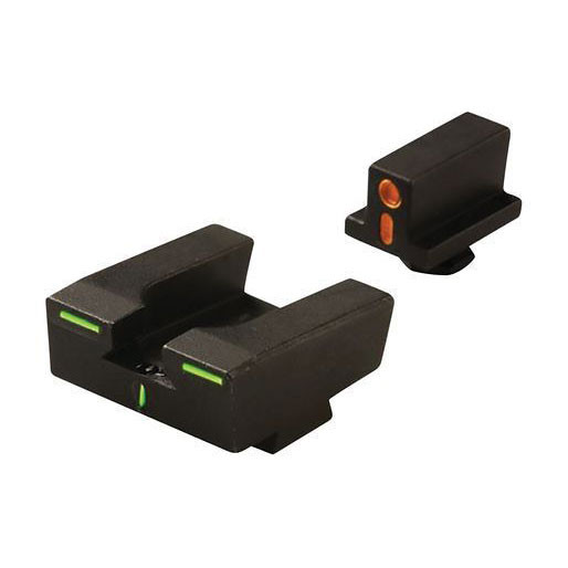Mepro R4E Tritium Crosshair Night Sights for Glock® Full Size Pistols