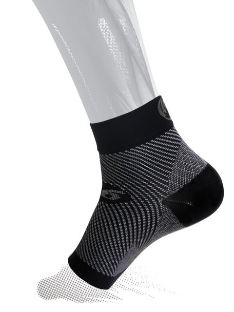 OS1st FS6 Sports Compression Black Foot Sleeves
