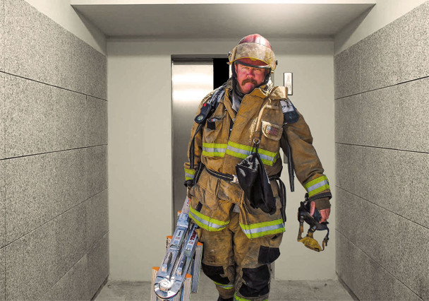 Little Giant Overhaul Fire Fighting Ladder