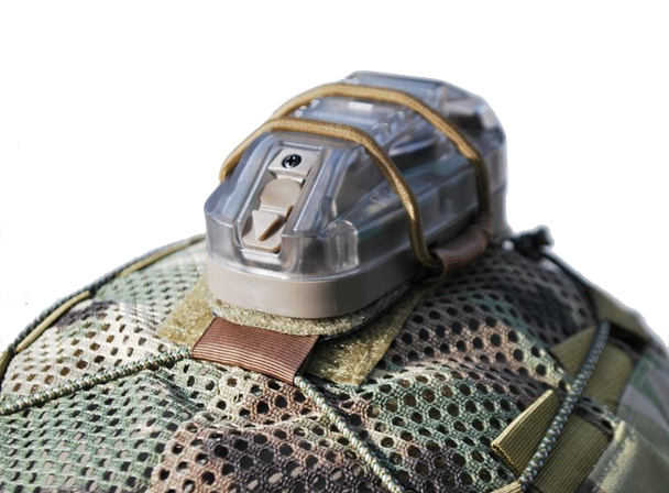 Core Survival HEL-STAR Gen III 620 Series Multi Function Marker Light (Helmet Mount)