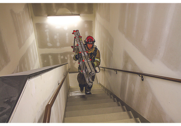 Little Giant Defender Fire Fighting Ladder