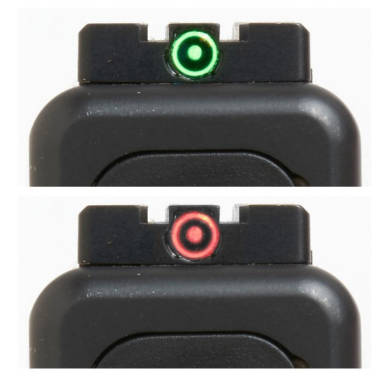 Meprolight FT Bullseye Fiber Optic / Tritium Reflex Pistol Sight