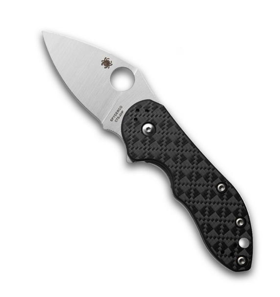 Spyderco C182CFTI Dice Flipper Frame Lock Knife