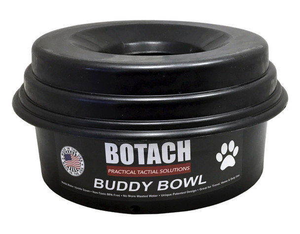 44oz Buddy Bowl - Spill Proof Dog Water Bowl