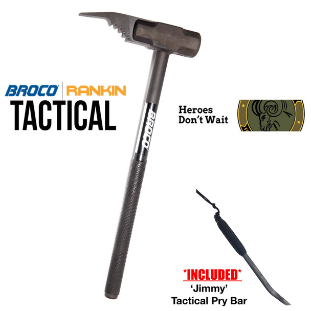 Broco Ultimate Breacher Tools w/ Straight Handle