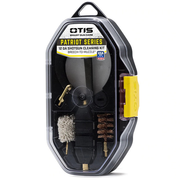 Otis Patriot Series Cleaning Kits for Shotgun 12 Gauge