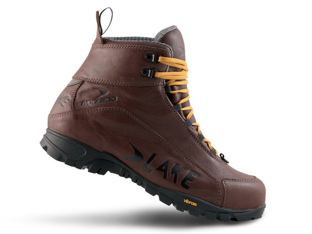 LAKE MXZ 200 Winter Last Cycling Brown/Black Boots