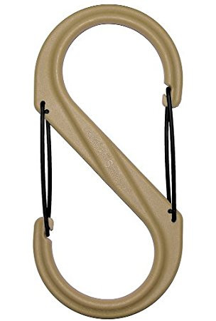 Nite Ize Big S-Biner Plastic Carabiner Size #10