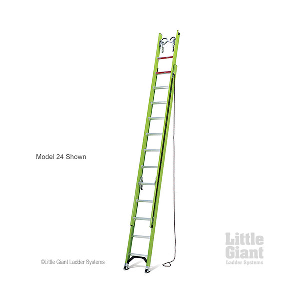 Little Giant HyperLite Extension Ladders