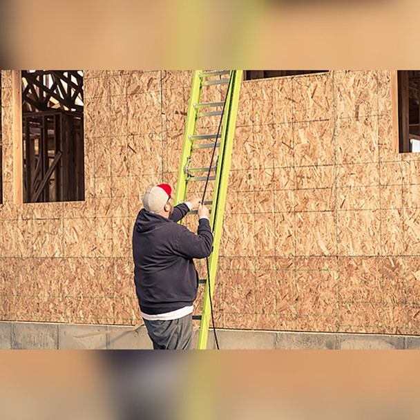 Little Giant HyperLite Extension Ladders