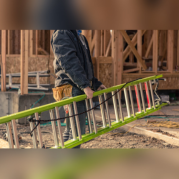 Little Giant HyperLite Extension Ladders