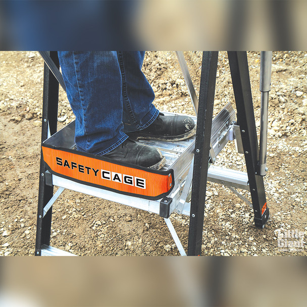 Little Giant Safety Cage Ladders