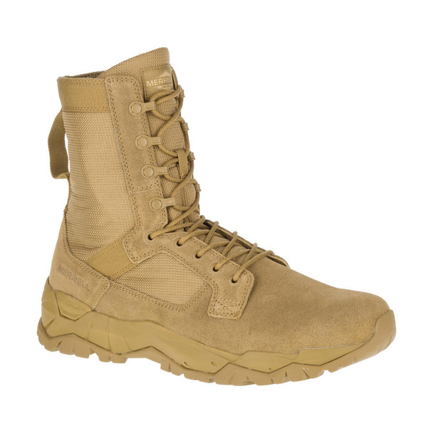Merrell J17809 MQC Tactical Coyote LightWeight Boots