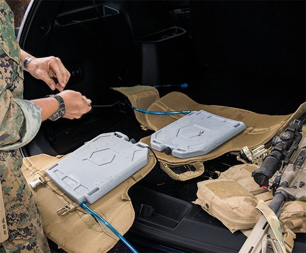 Qore Performance IcePlate Compact Hydration System