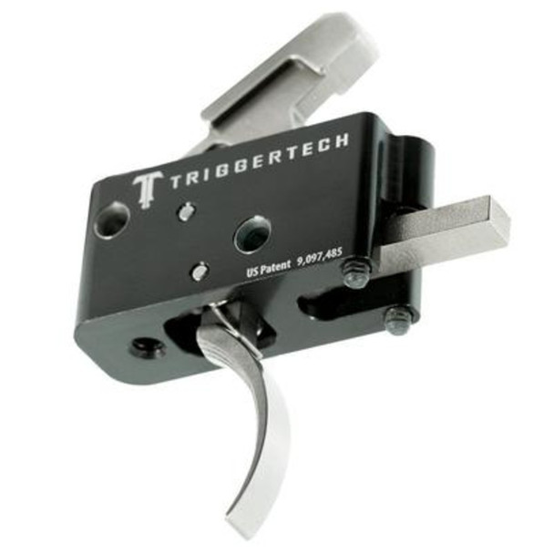 TriggerTech Adaptable AR Primary Trigger, Curved / 2 Stage