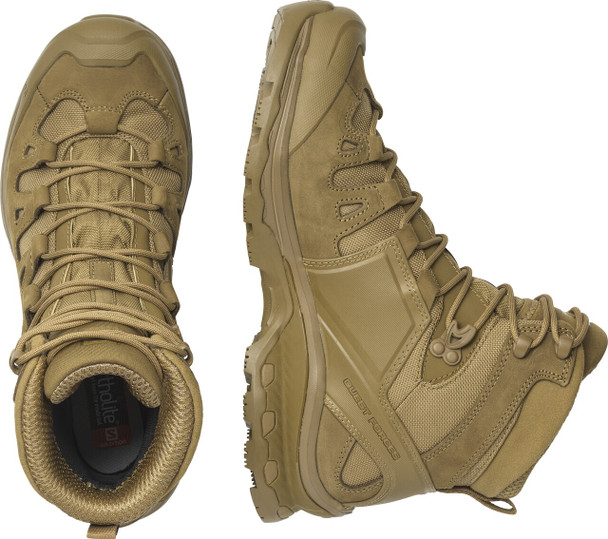 Salomon L40943300 Quest 4D Forces 2 Coyote Brown