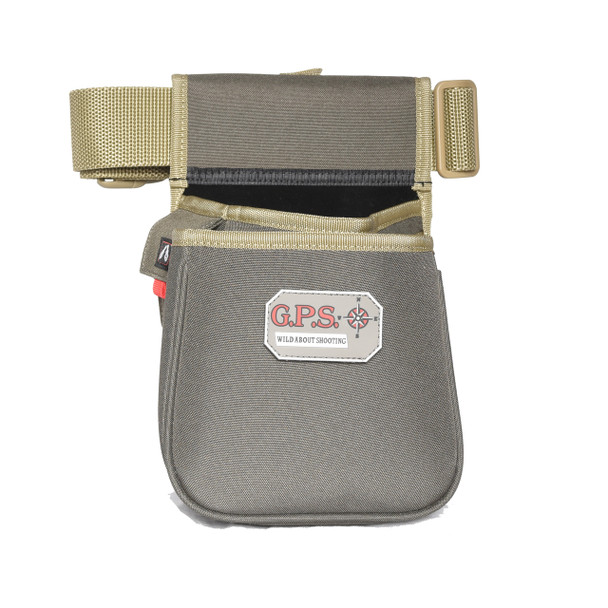 G Outdoors Countoured Double Shotgun Shell Pouches