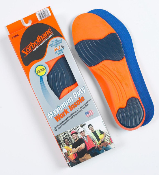 Sorbothane Maximum Duty Insoles