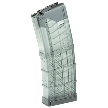 Lancer L5AWM AR-15 5.56 NATO 30-Round Translucent Smoke Magazine