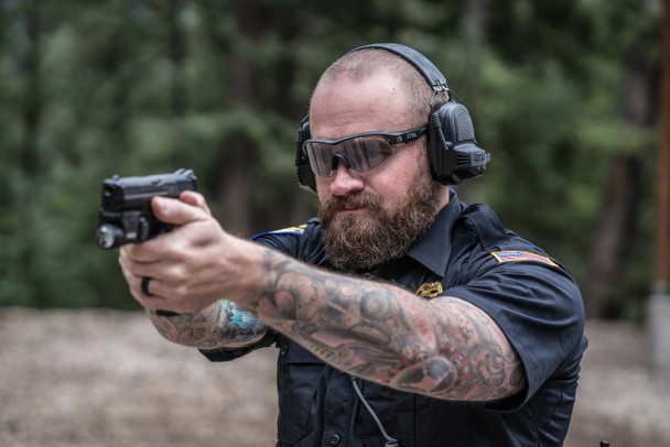 OTTO NoizeBarrier Range SA Tactical Over-The-Ear Headsets