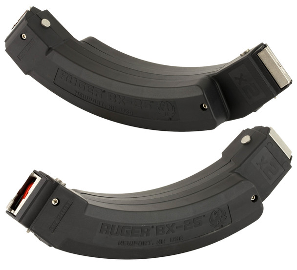 Ruger BX-25 x2 25-Rounds Magazines Coupled 2/Pack