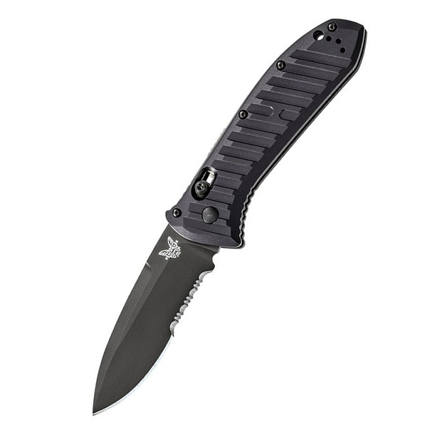 Benchmade 5700SBK Presidio II Axis Automatic Folding Knives