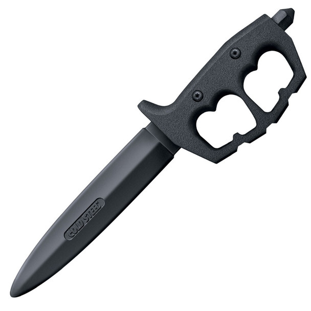 Cold Steel 92R80NTP Rubber Trench Knife Double Edge Training Knives