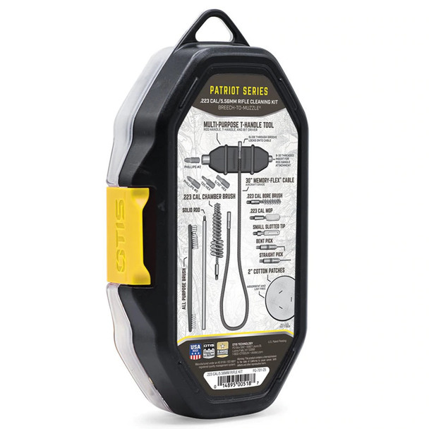 Otis Patriot Series Cleaning Kits for Rifles 5.56mm