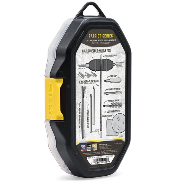 Otis Patriot Series Cleaning Kits for Pistols 9mm