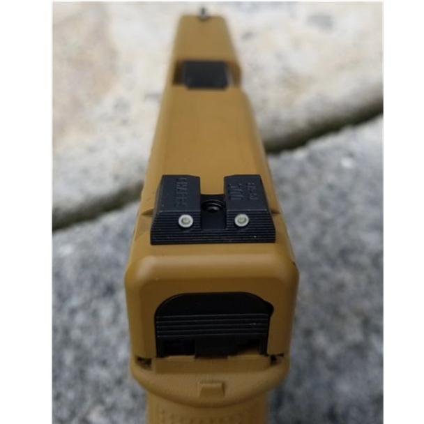 CHARPS Low Profile Combat Night Sights for Glock® 42/43