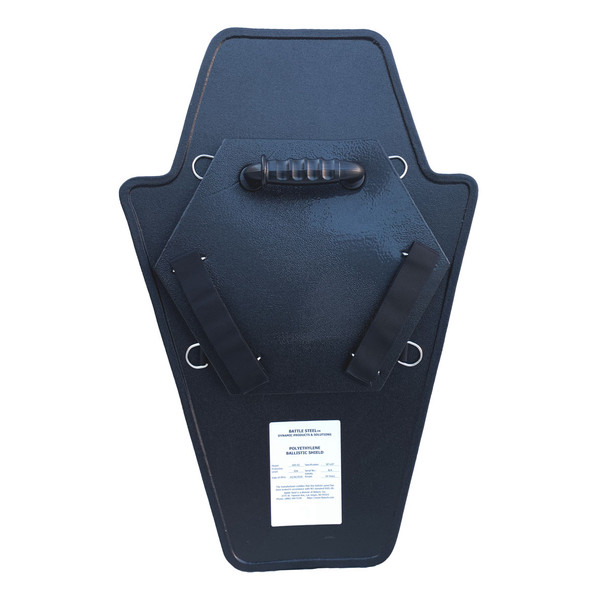 BattleSteel Ballistic Silhouette Shields 30x20