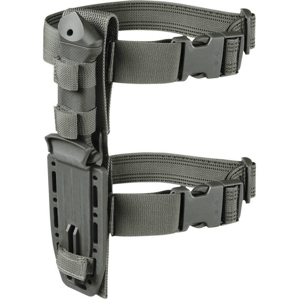 Gerber LMF II Infantry Fixed 4.84" Combo Blade, FG5042, Glass Filled Nylon Handle - 22-01626