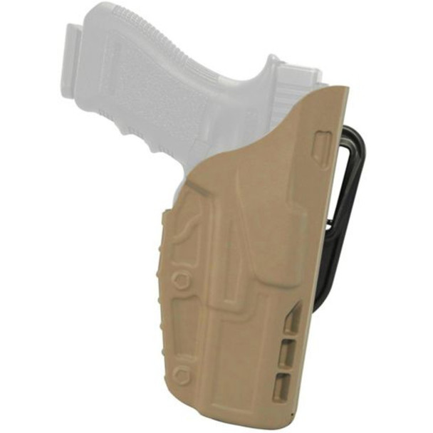 Safariland 7377 7TS ALS Belt Loop Holster Right Hand / for Glock® 17/22/31