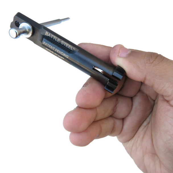 BattleSteel BOLT BCG Carbon Scraper