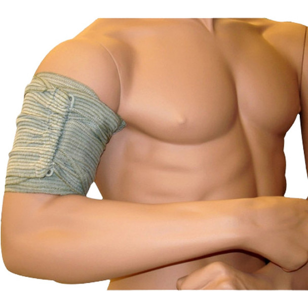 PerSys Emergency Medical Bandage w/ Mobile Pad 4" White