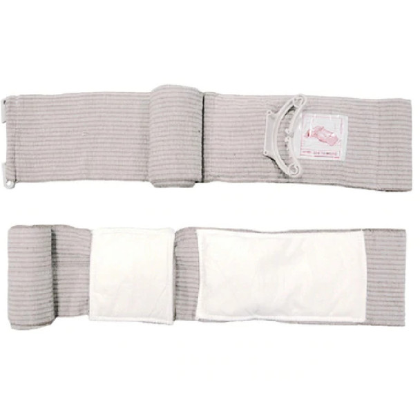 PerSys Emergency Medical Bandage w/ Mobile Pad 4" White