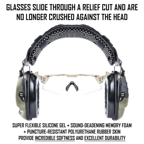 NoiseFighters Sightlines Gel Ear Pads