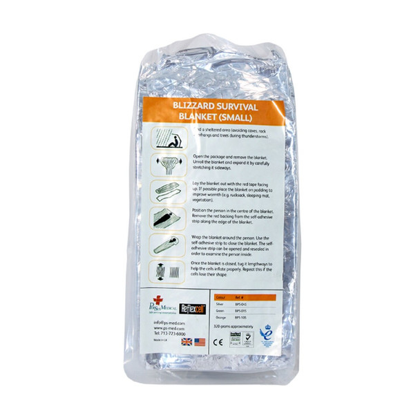 Blizzard Survival Blanket, Small Blizzard Survival Blanket, Small