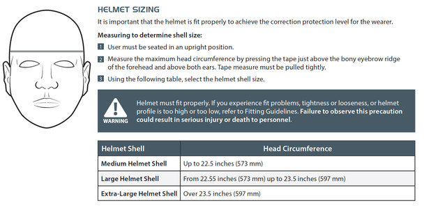 Avon N49 ULW Level 3A Ballistic Bump Helmet