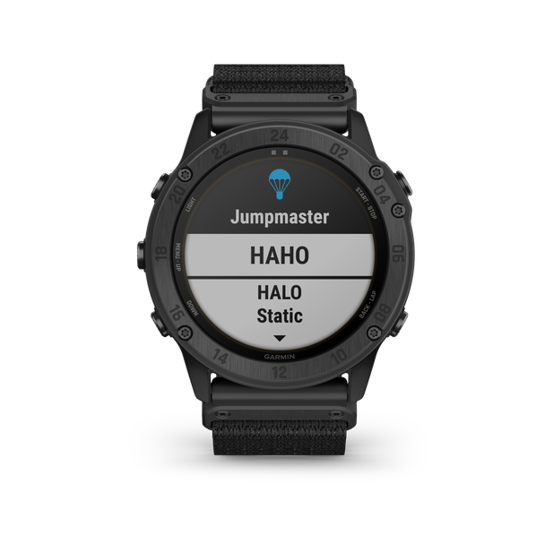Garmin Tactix Delta Solar Edition & Applied Ballistics GPS Smartwatch