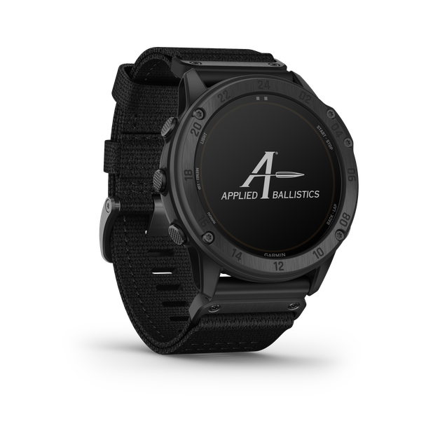 Garmin Tactix Delta Solar Edition & Applied Ballistics GPS Smartwatch
