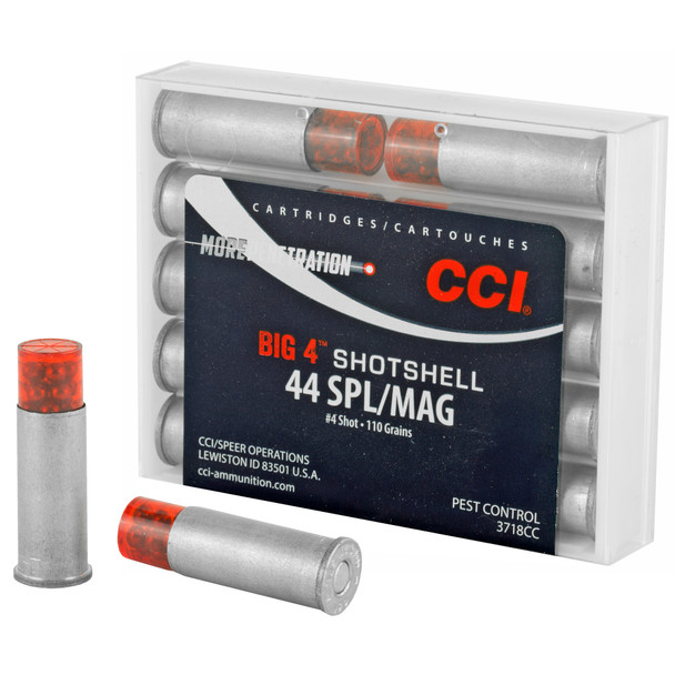 CCI .44 Special Shotshell Ammunition 10-Rounds