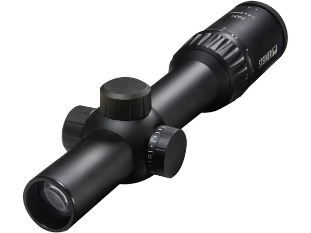 Steiner 5202 P4Xi 1-4x 24mm Illuminated P3TR Reticle Matte