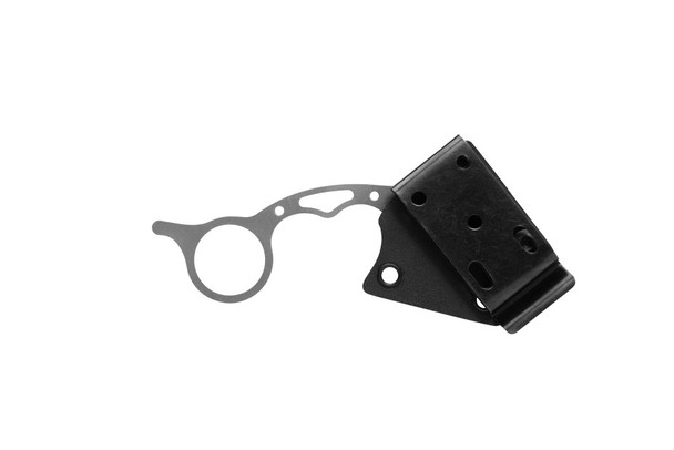 Tops QCK-01 Quickie Karambit Fixed Blade Knife 1.63" Plain Edge