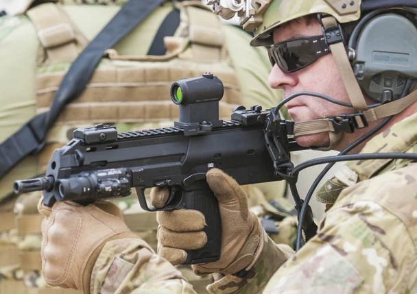 HK MP7 Series 4.6mm Sub-Machine Guns