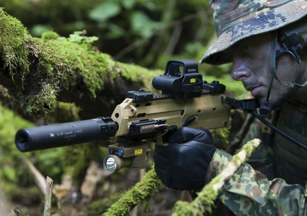 HK MP7 Series 4.6mm Sub-Machine Guns
