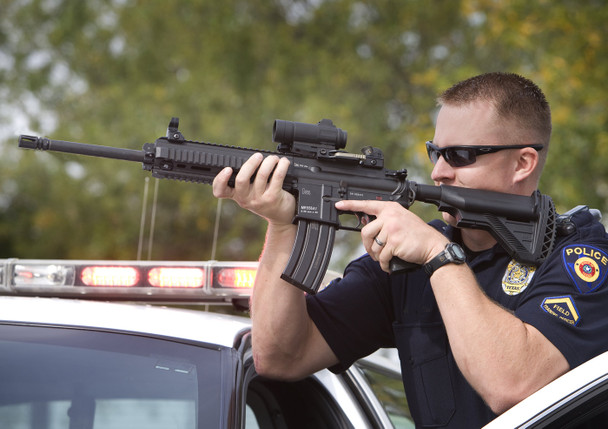HK 416 Series 5.56mm Select Fire Rifles