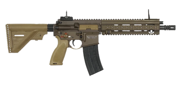 HK 416 Series 5.56mm Select Fire Rifles