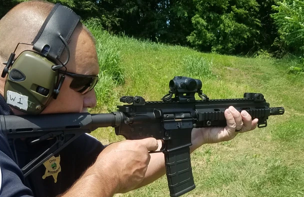 HK 416 Series 5.56mm Select Fire Rifles